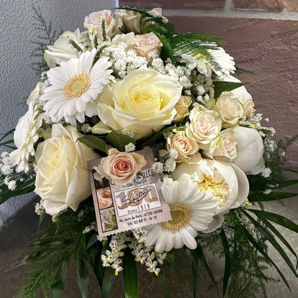 Christelle Seyller - Fleurs (fêtes,mariage et deuil) à Saverne, Marmoutier et Phalsbourg