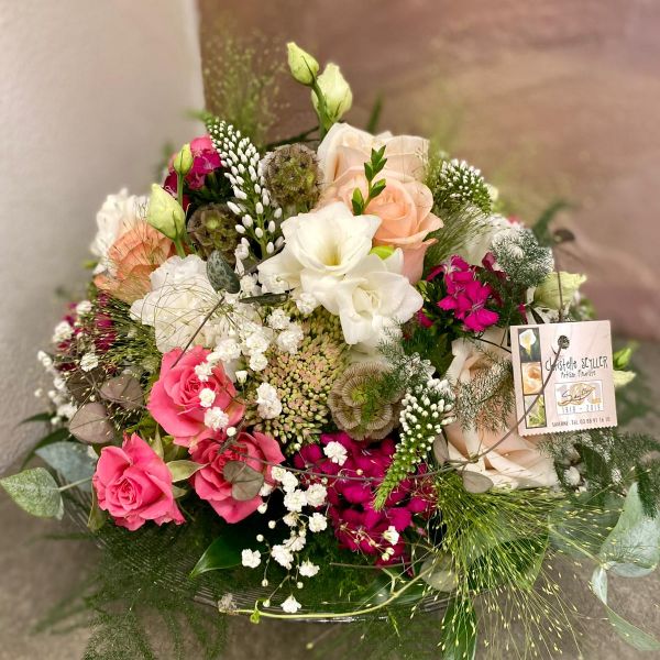 Christelle Seyller - Fleurs (fêtes,mariage et deuil) à Saverne, Marmoutier et Phalsbourg